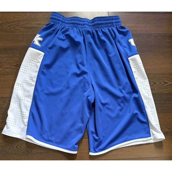Nike Dri-Fit Authentic Kentucky Wildcats Basketball Shorts Men's M NCAA Blue - Picture 6 of 11